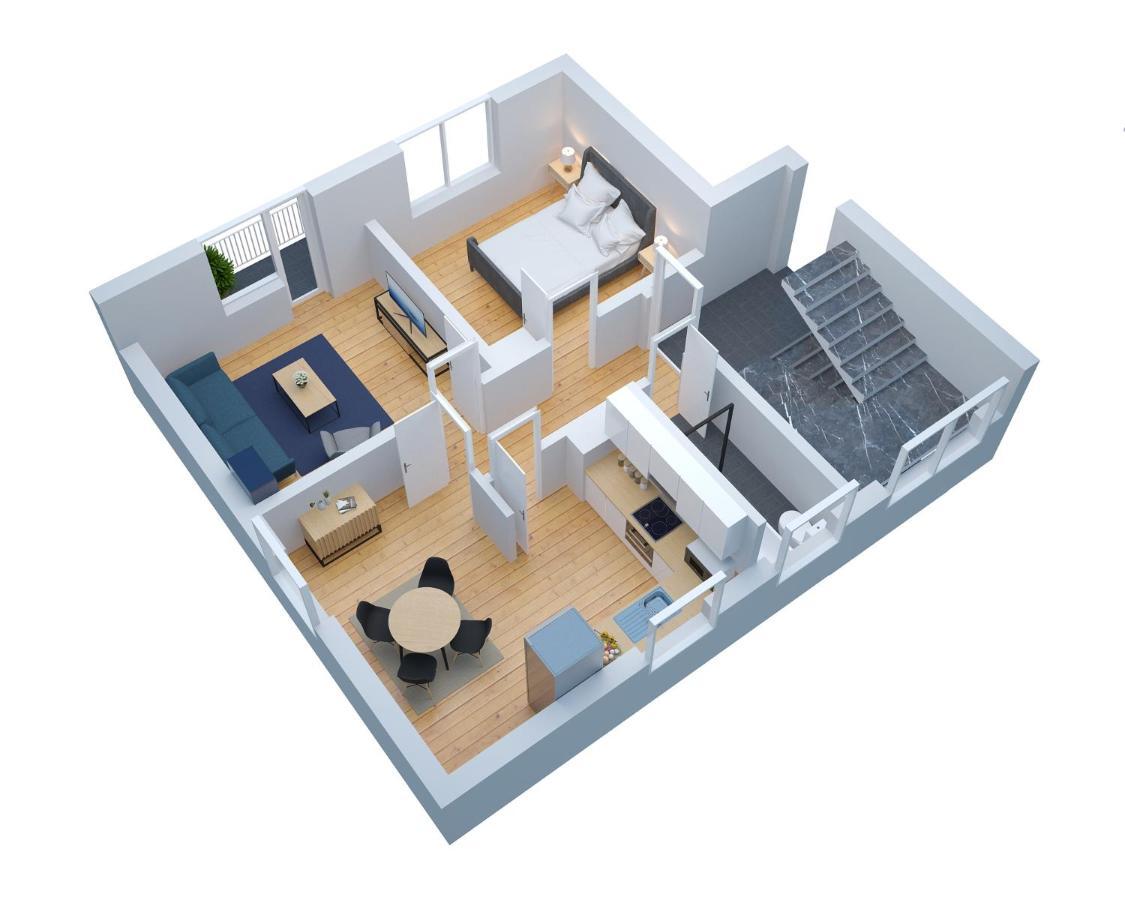 Apartment Am Palaisgarten, Netflix, Wlan, Boxspringbett デトモルト エクステリア 写真